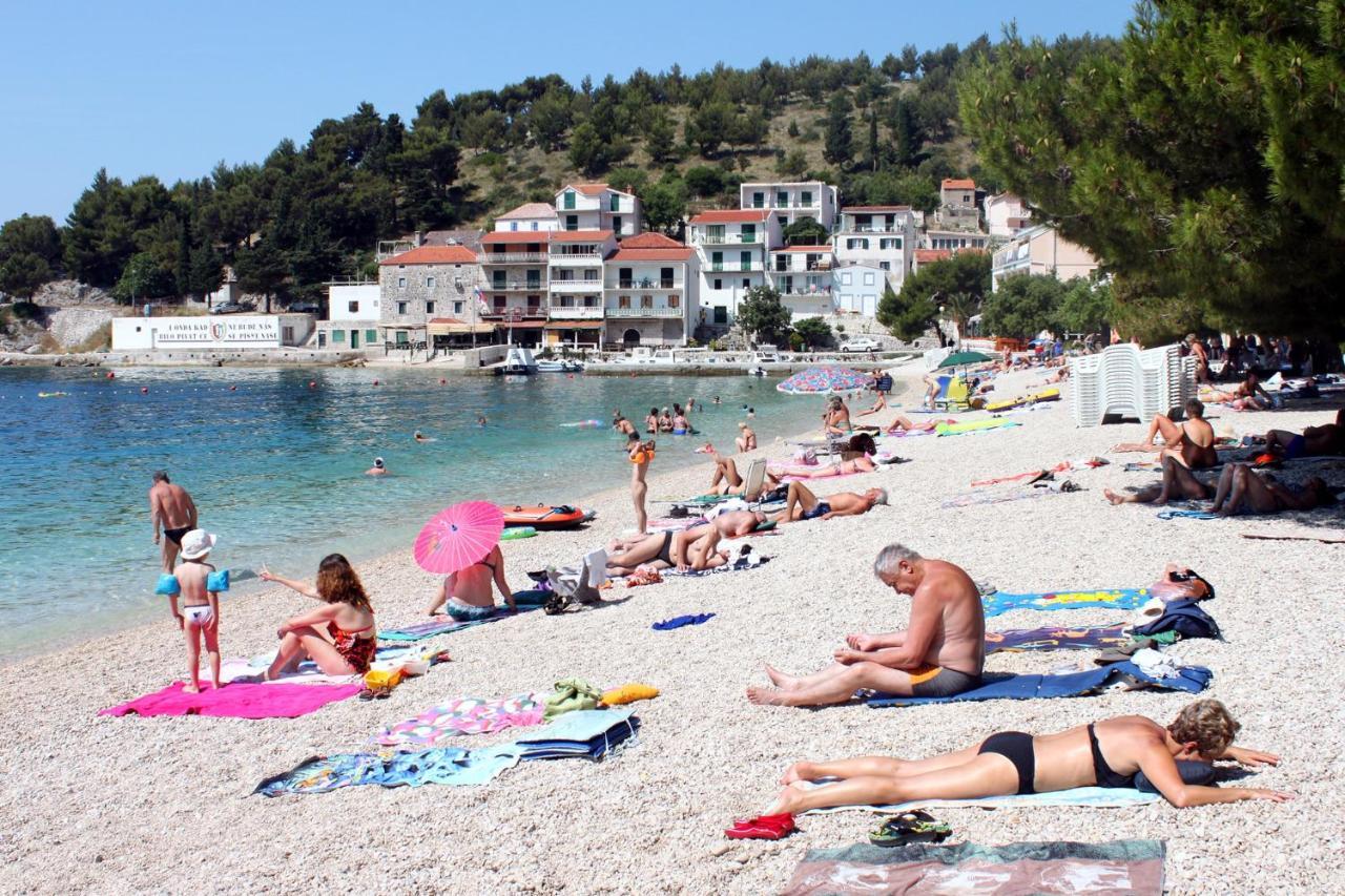 Apartments By The Sea Drvenik Donja Vala, Makarska - 6756 מראה חיצוני תמונה